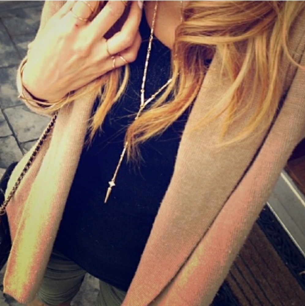 Stella & Dot Bianca Lariat Necklace